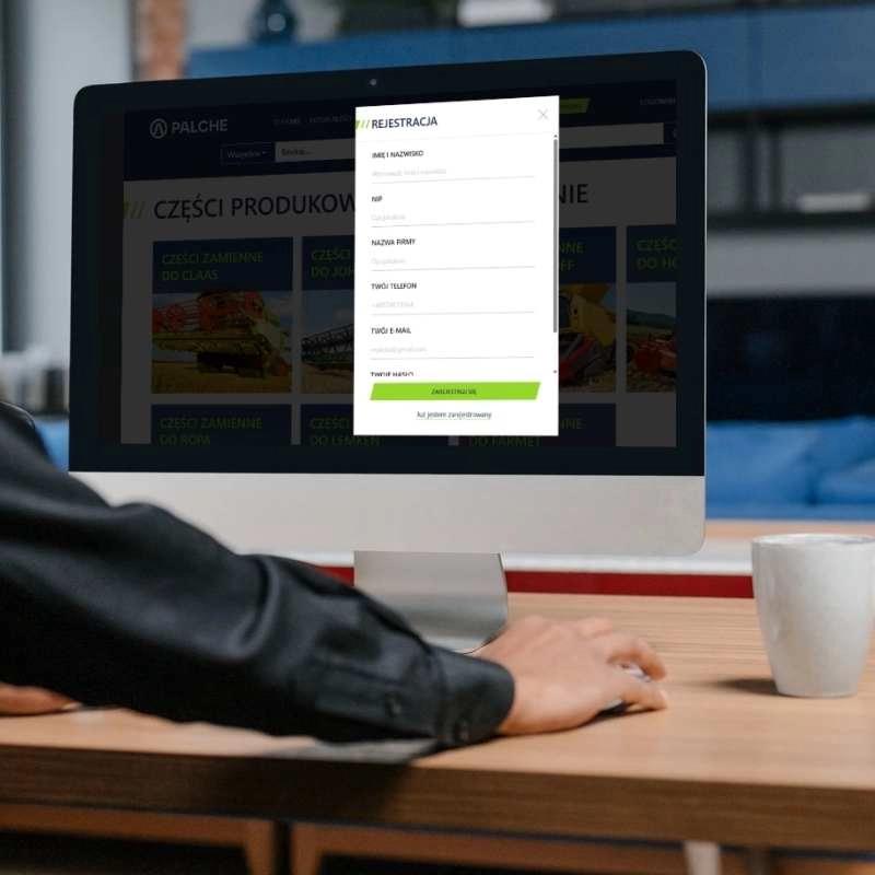 Jak uzyskać dostęp do panelu B2B? Instrukcja: