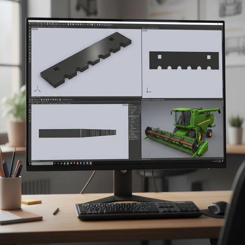 A new spare part has been added to the JOHN DEERE line.