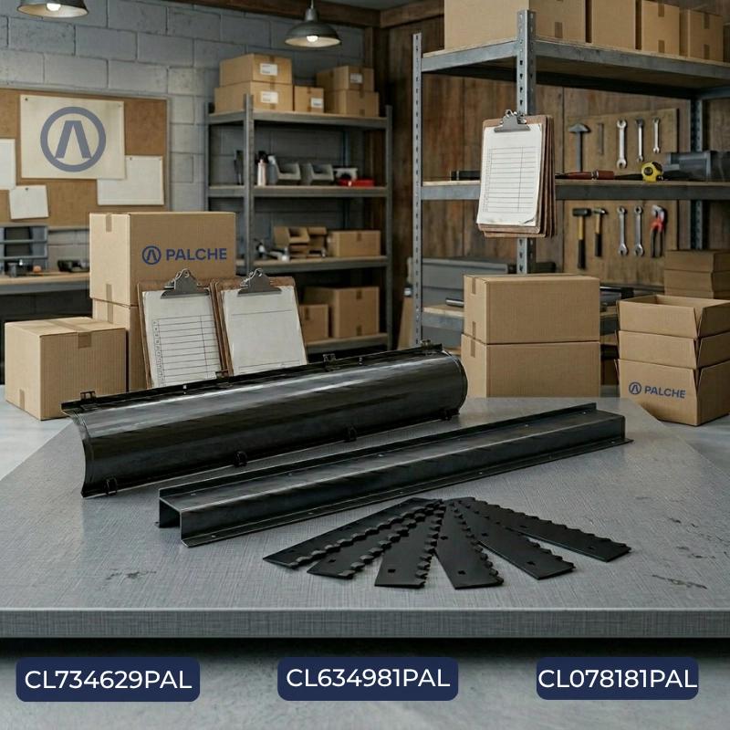 Do oferty CLAAS dodano nowe części zamienne własnej produkcji